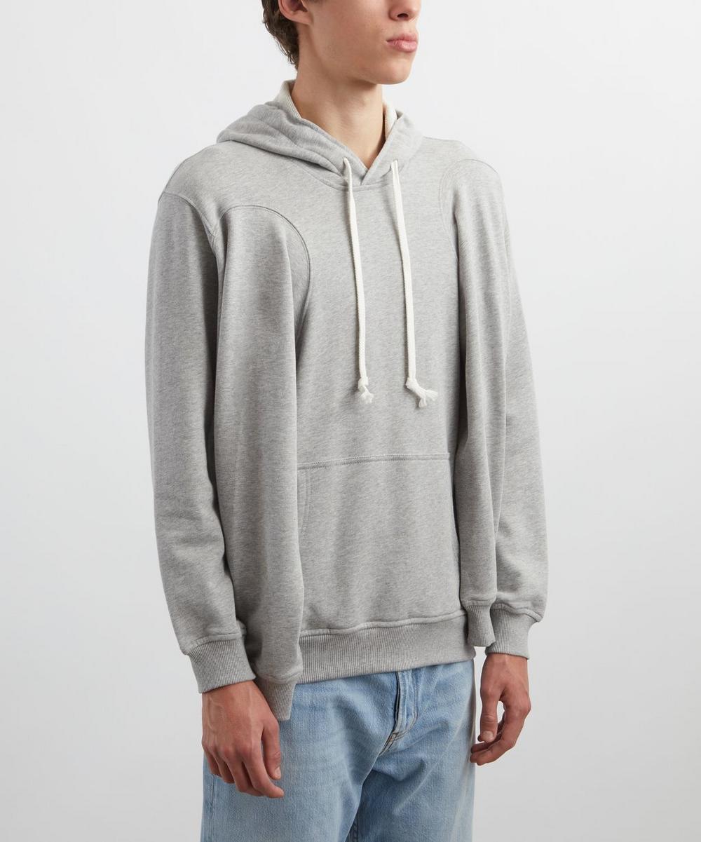 Liberty London Comme Des Garçons Shirt Quad Sleeve Hooded Sweashirt