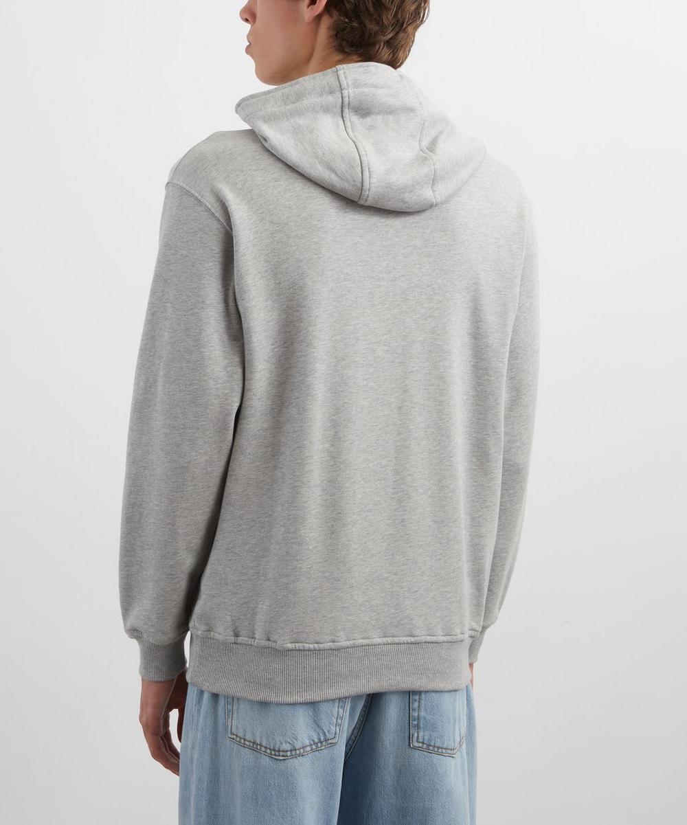 Liberty London Comme Des Garçons Shirt Quad Sleeve Hooded Sweashirt