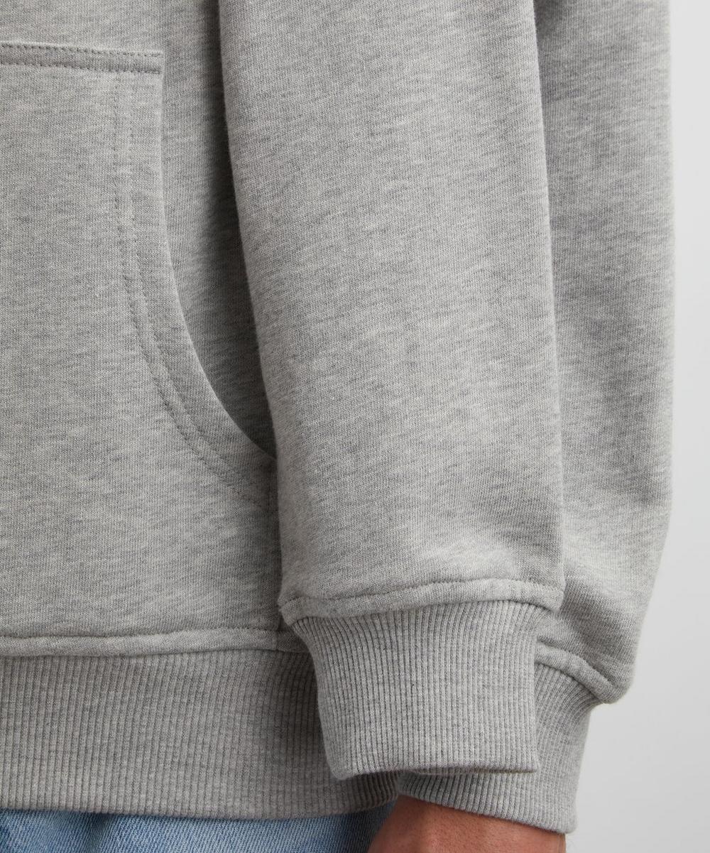 Liberty London Comme Des Garçons Shirt Quad Sleeve Hooded Sweashirt