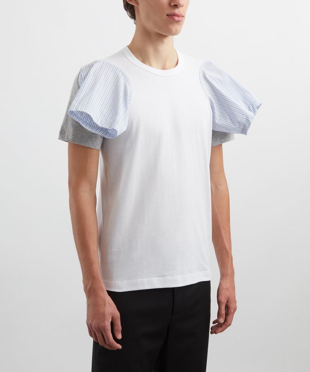 Liberty London Comme Des Garçons Shirt Quad Sleeve T-Shirt