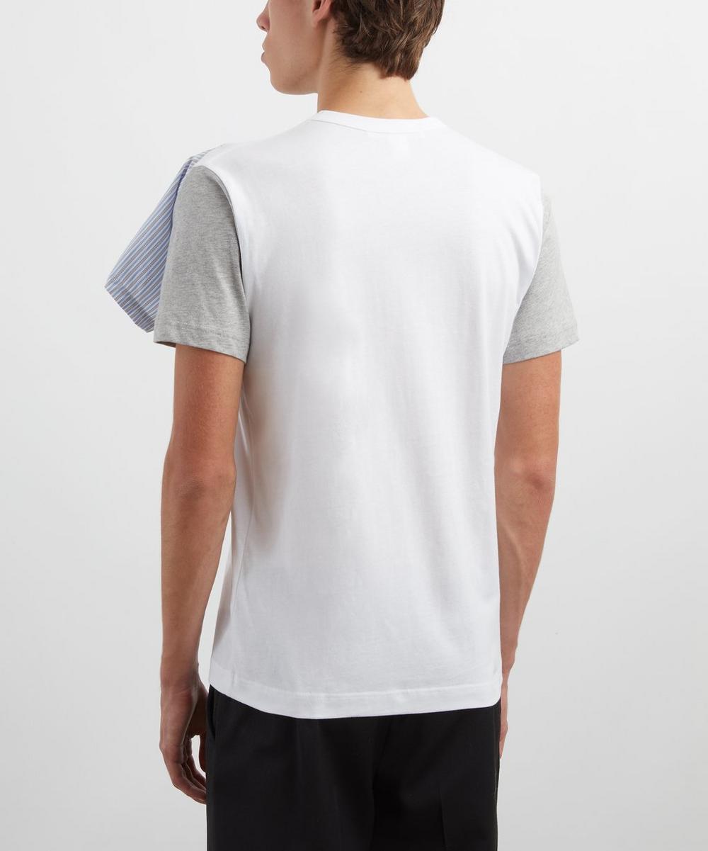 Liberty London Comme Des Garçons Shirt Quad Sleeve T-Shirt