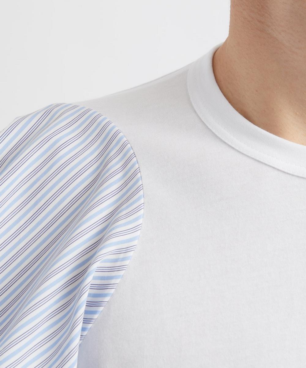 Liberty London Comme Des Garçons Shirt Quad Sleeve T-Shirt