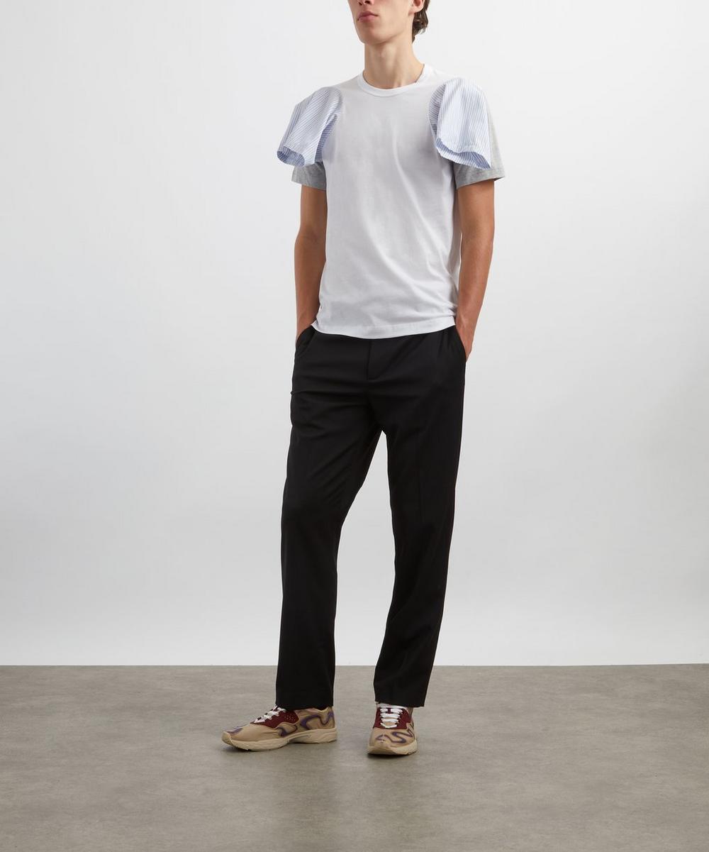 liberty london Comme des Garçons Shirt Quad Sleeve T-Shirt