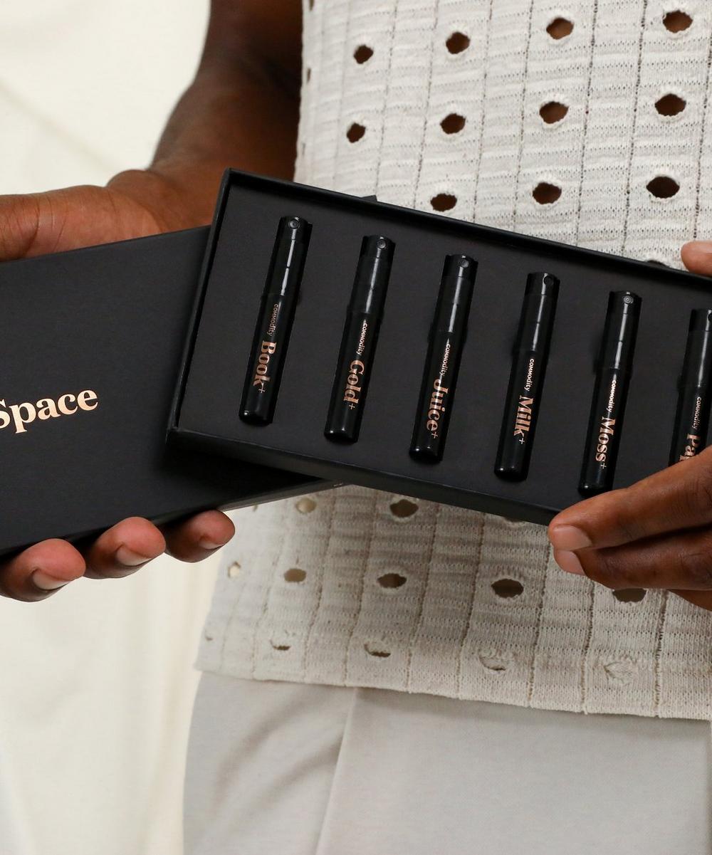 Liberty London Commodity Bold Scent Space Kit 6x2ml