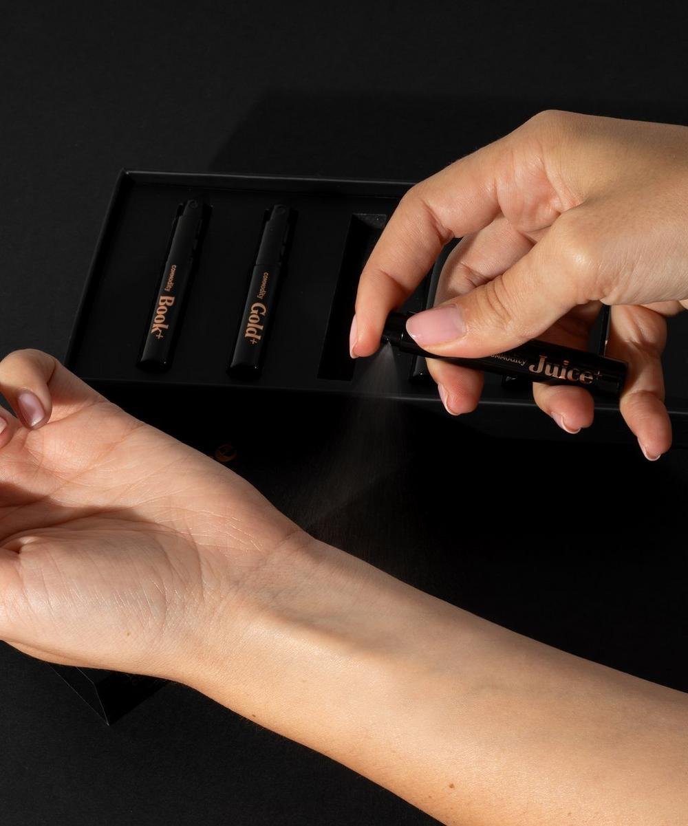 Liberty London Commodity Bold Scent Space Kit 6x2ml