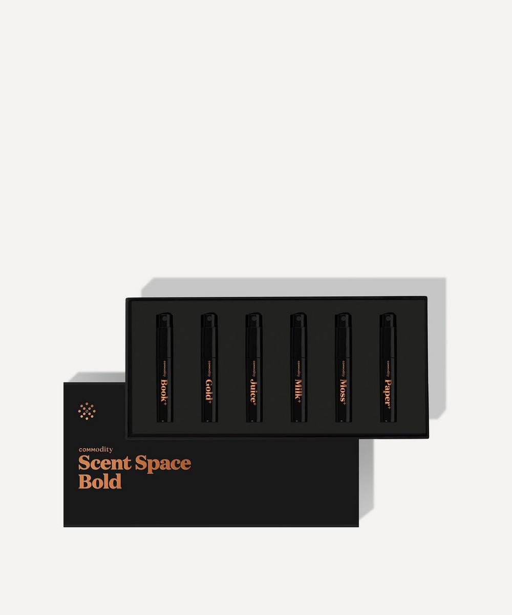 liberty london Commodity Bold Scent Space Kit 6x2ml