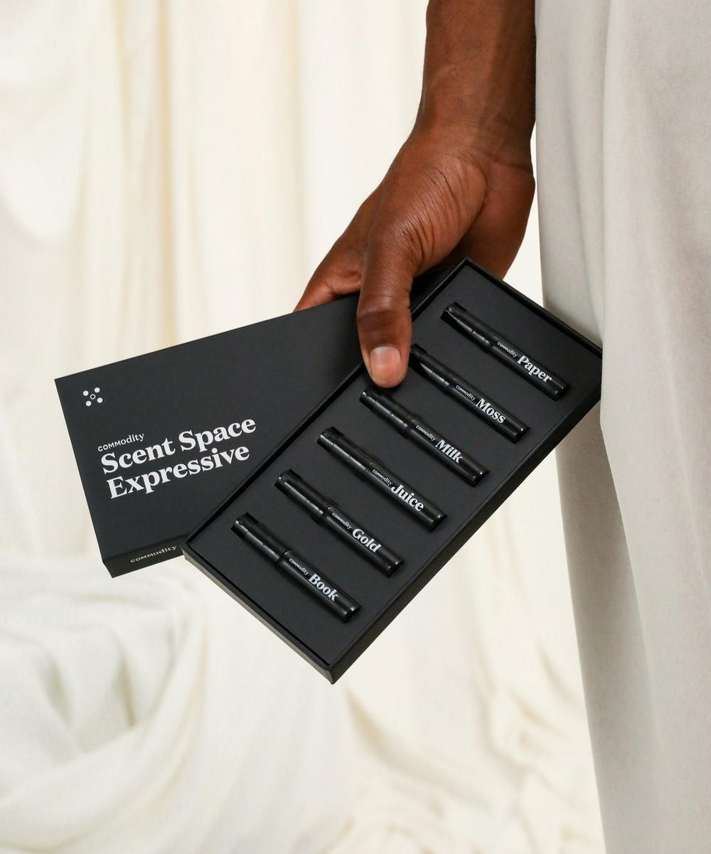 Liberty London Commodity Expressive Scent Space Kit 6x2ml