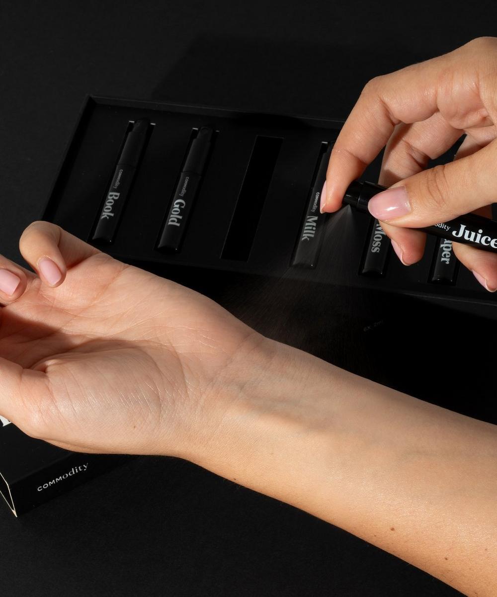 Liberty London Commodity Expressive Scent Space Kit 6x2ml