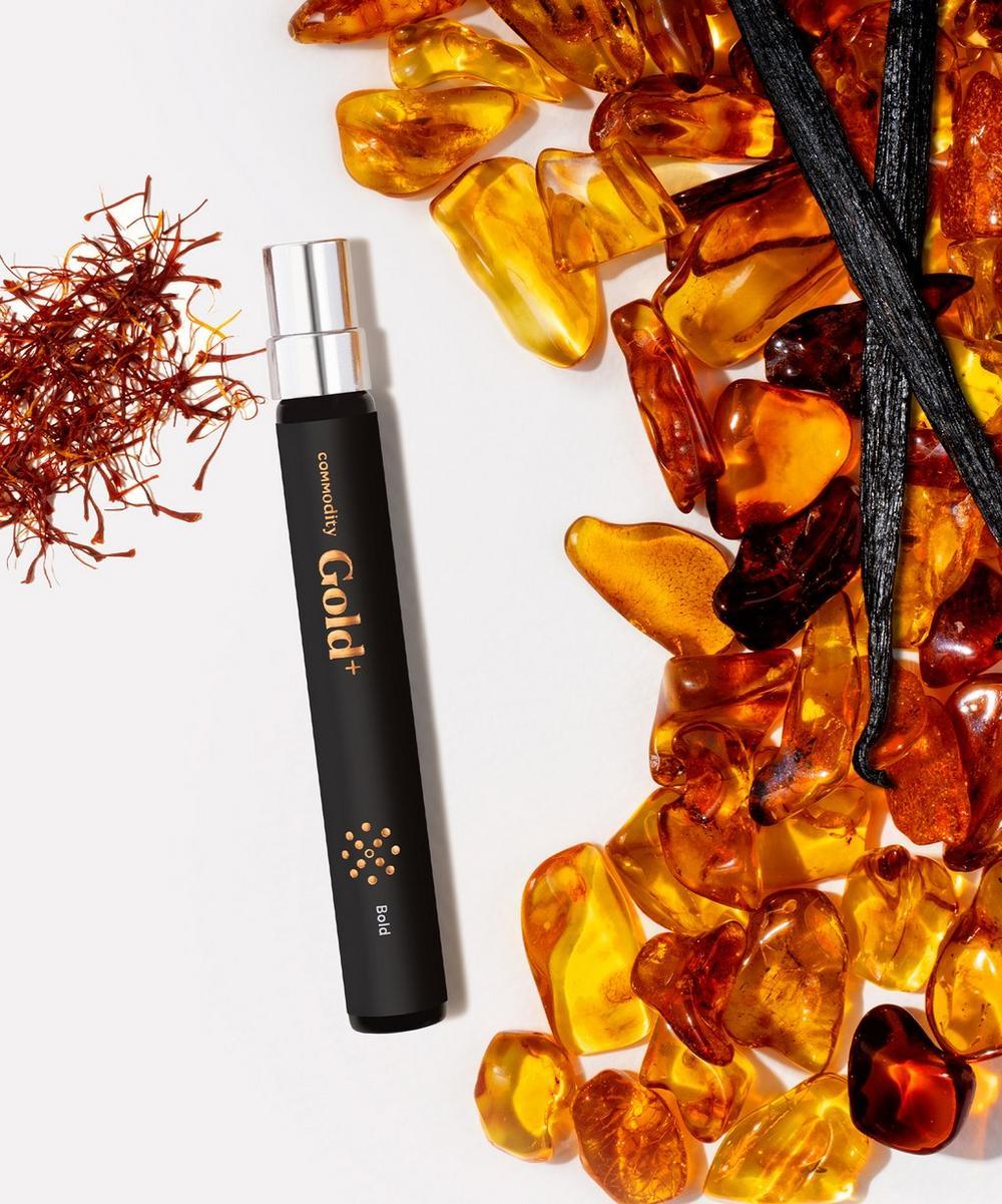 liberty london Commodity Gold Bold Eau de Parfum 10ml