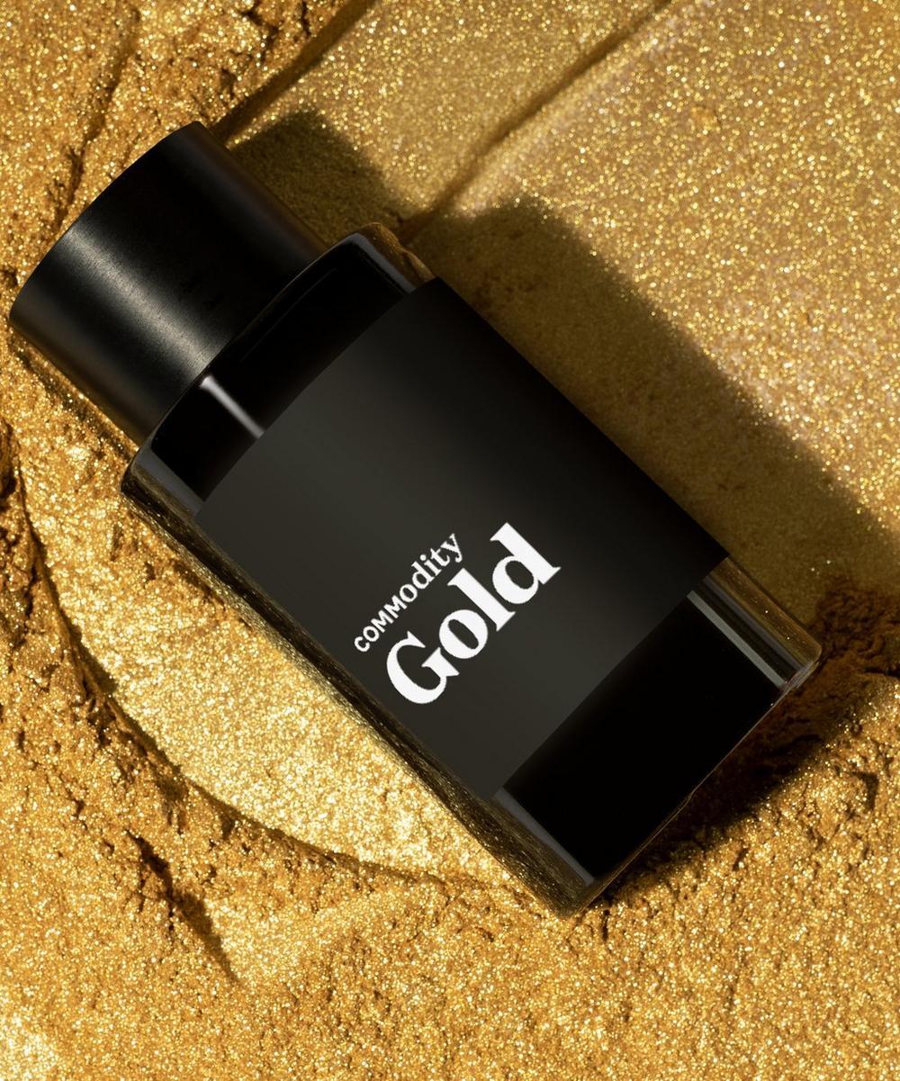 liberty london Commodity Gold Expressive Eau de Parfum 100ml