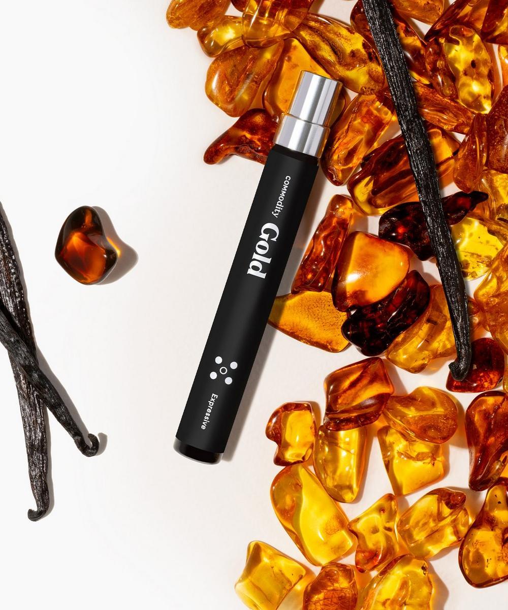 liberty london Commodity Gold Expressive Eau de Parfum 10ml