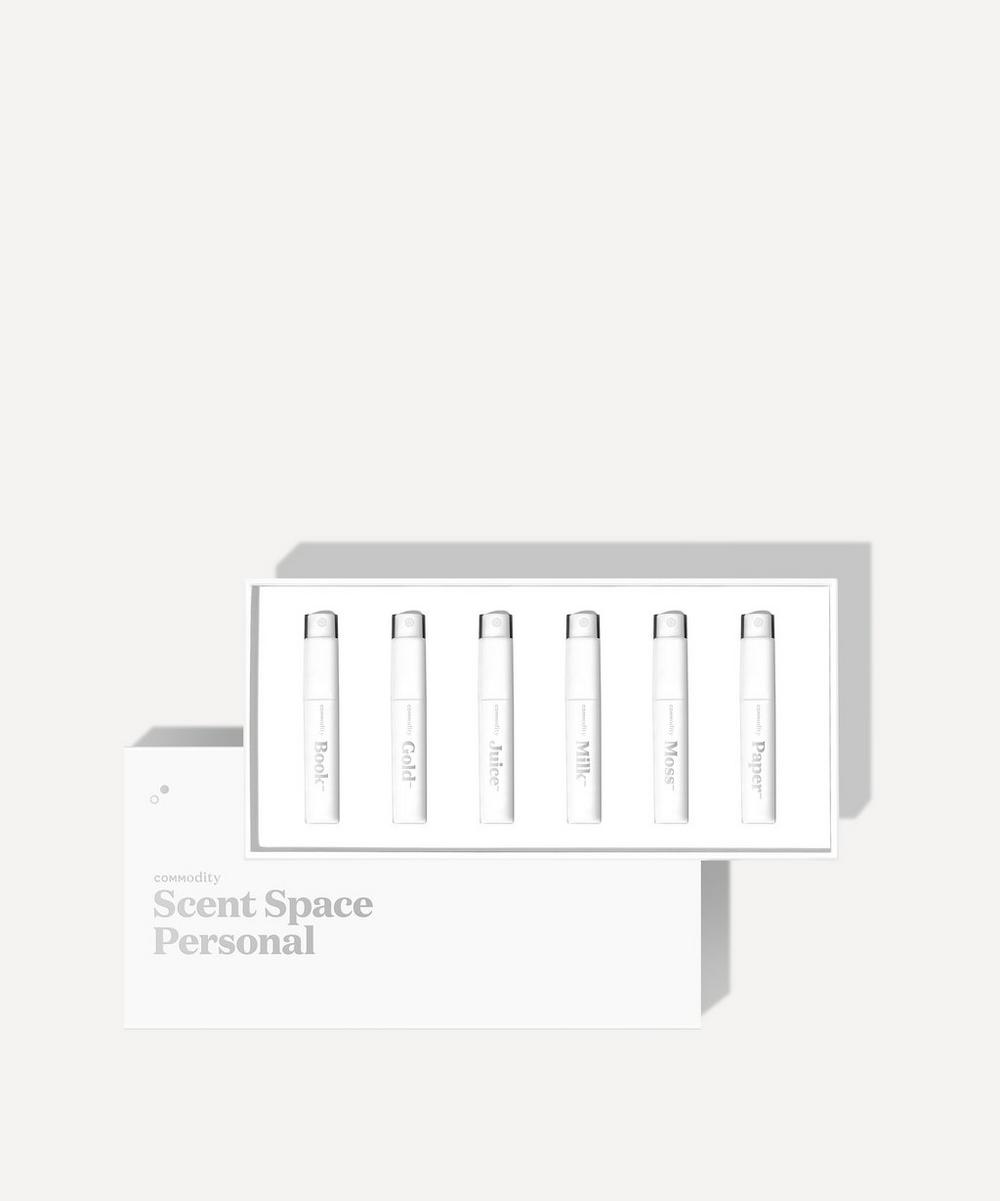 liberty london Commodity Personal Scent Space Kit 6x2ml