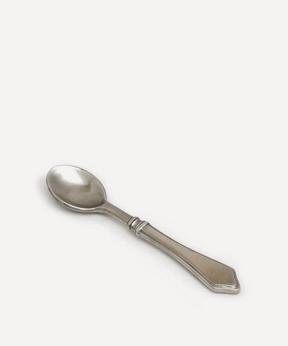 liberty london Cosi Tabellini Violetta Forged Coffee Spoon Set of Six