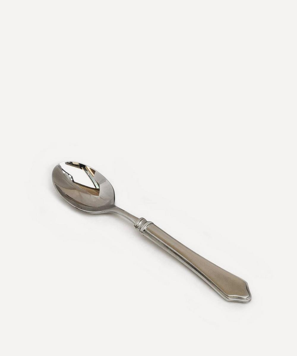 liberty london Cosi Tabellini Violetta Forged Dessert Spoon Set of Six