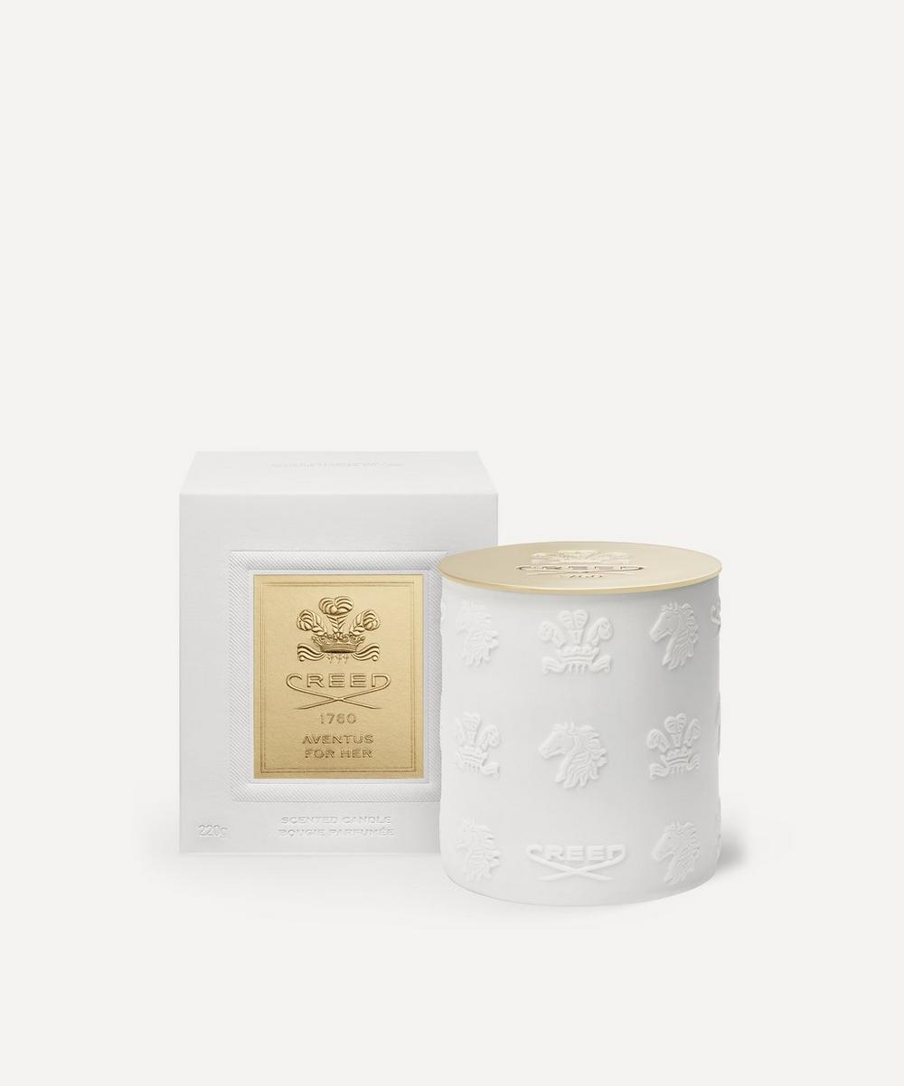 Liberty London Creed Aventus For Her Scented Candle 220g