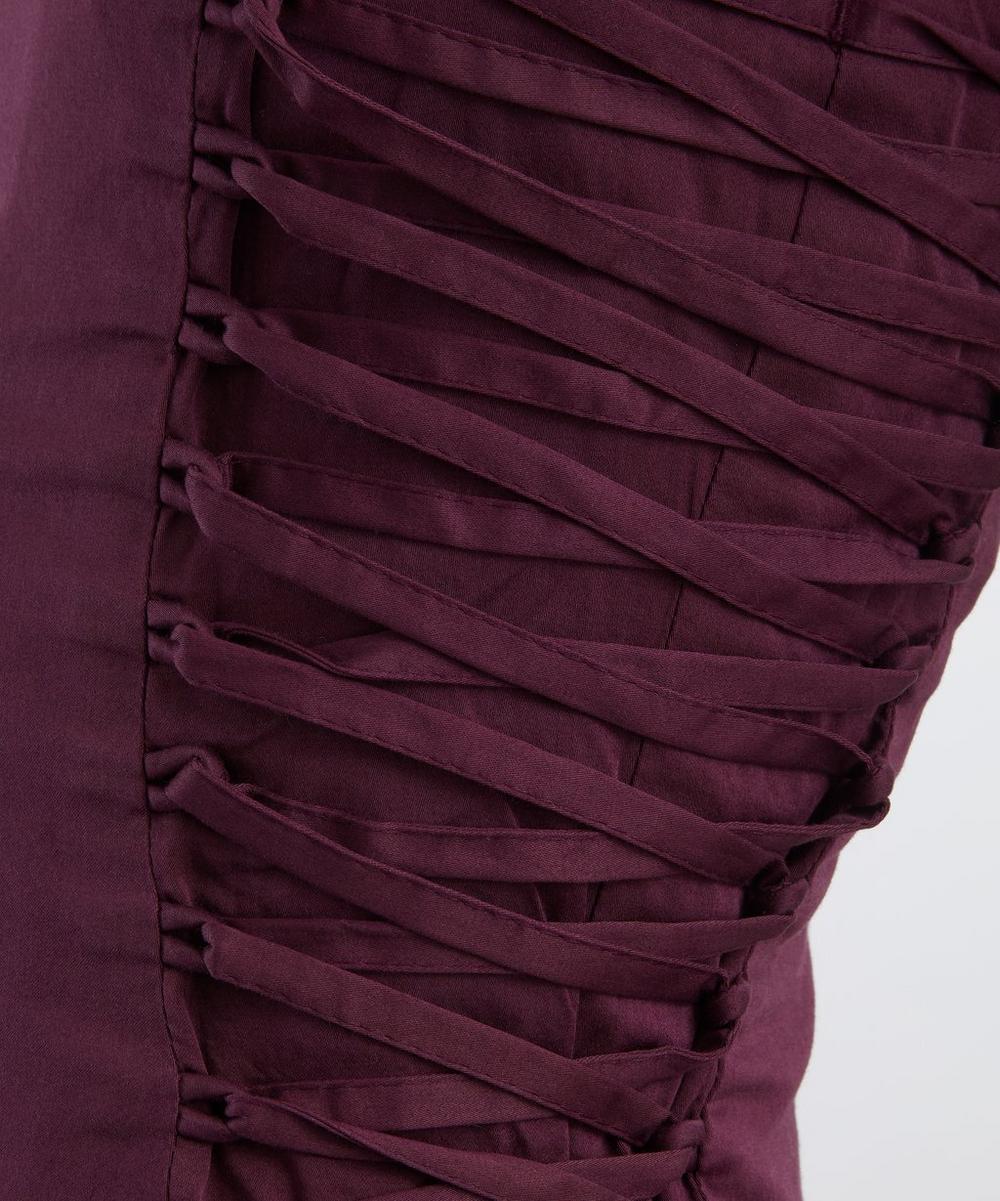 Liberty London Damson Madder Angelina Fig Midi Dress