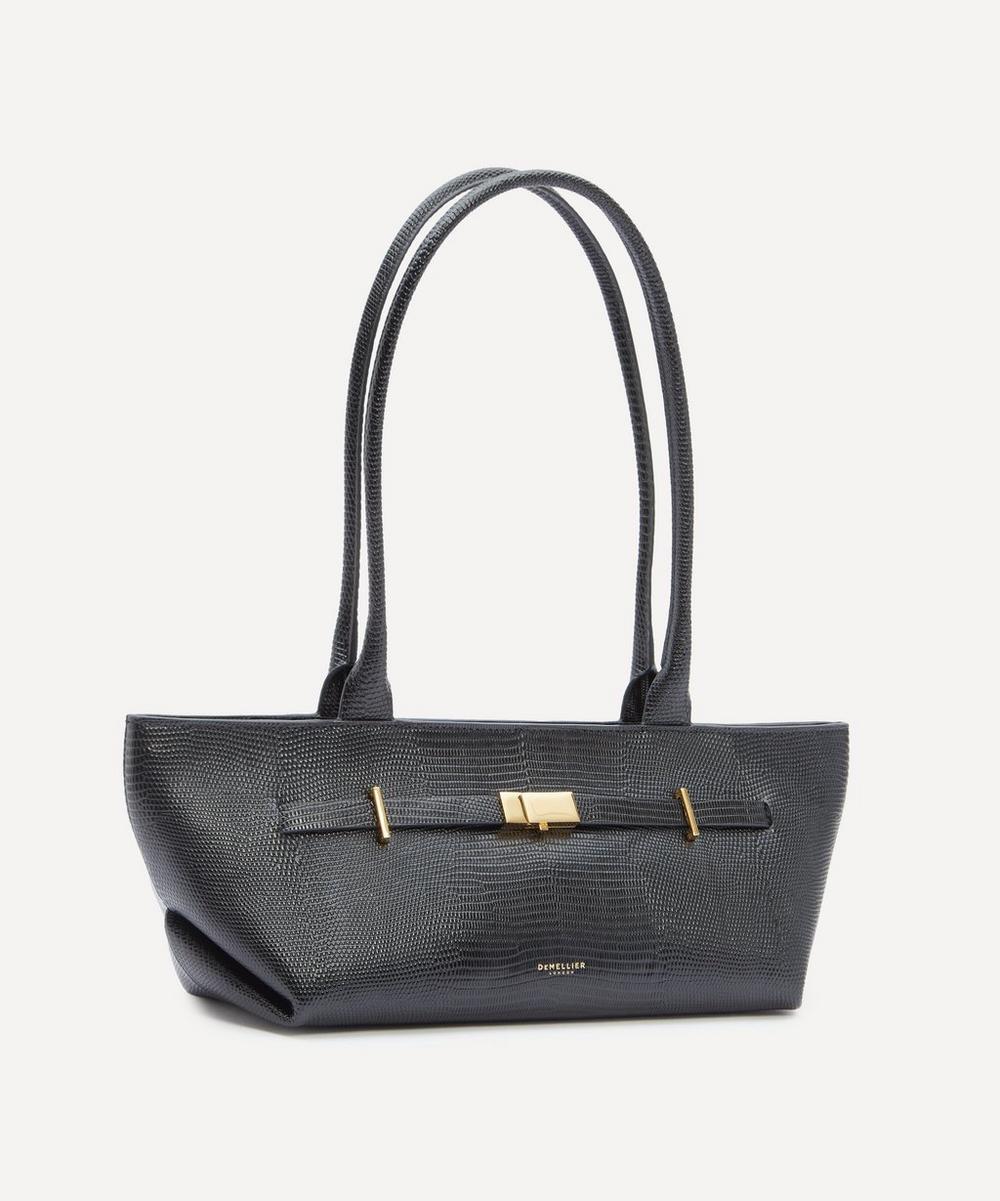 Liberty London DeMellier Alison Toby X New York Croc-Effect Shoulder Bag