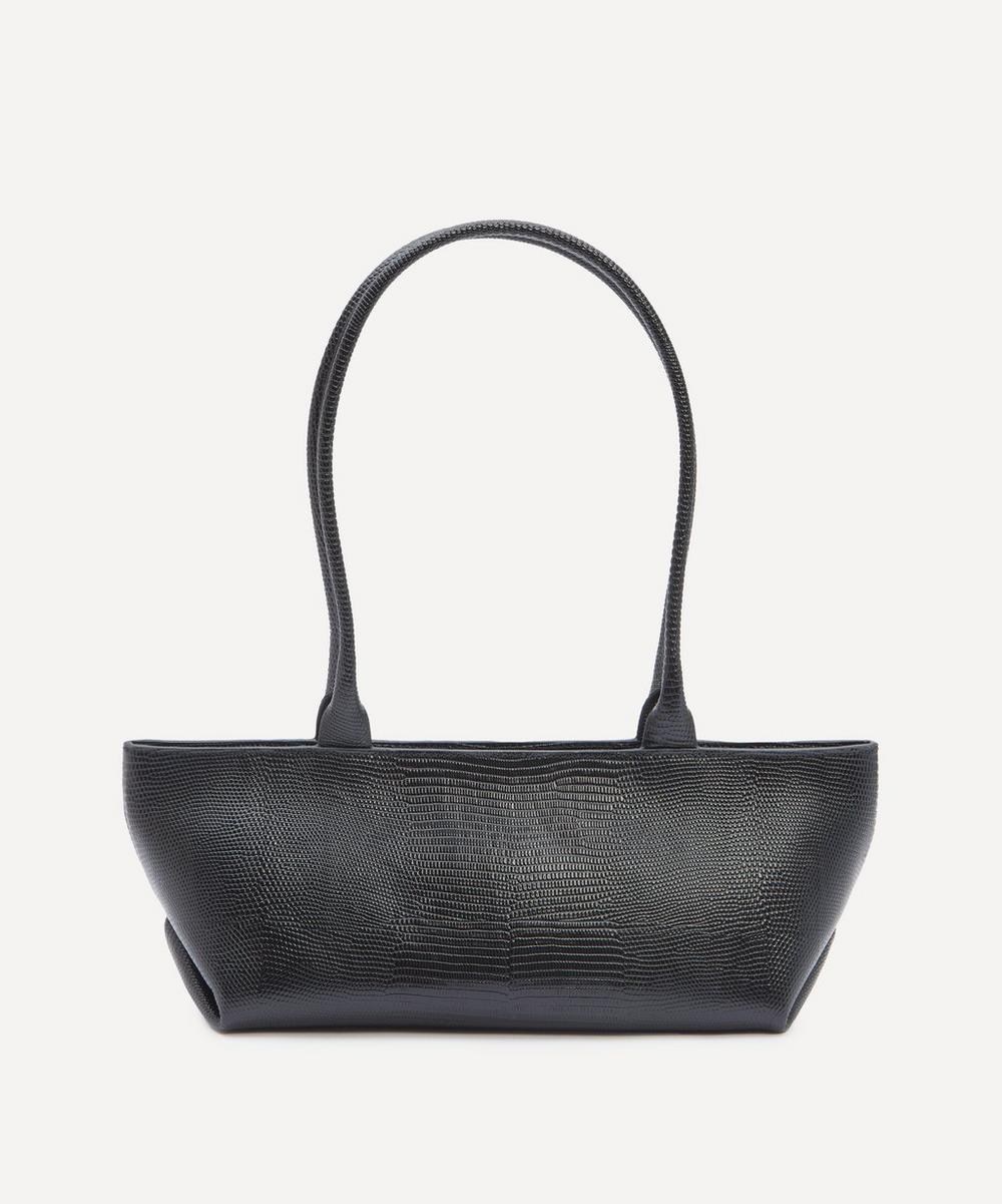 Liberty London DeMellier Alison Toby X New York Croc-Effect Shoulder Bag