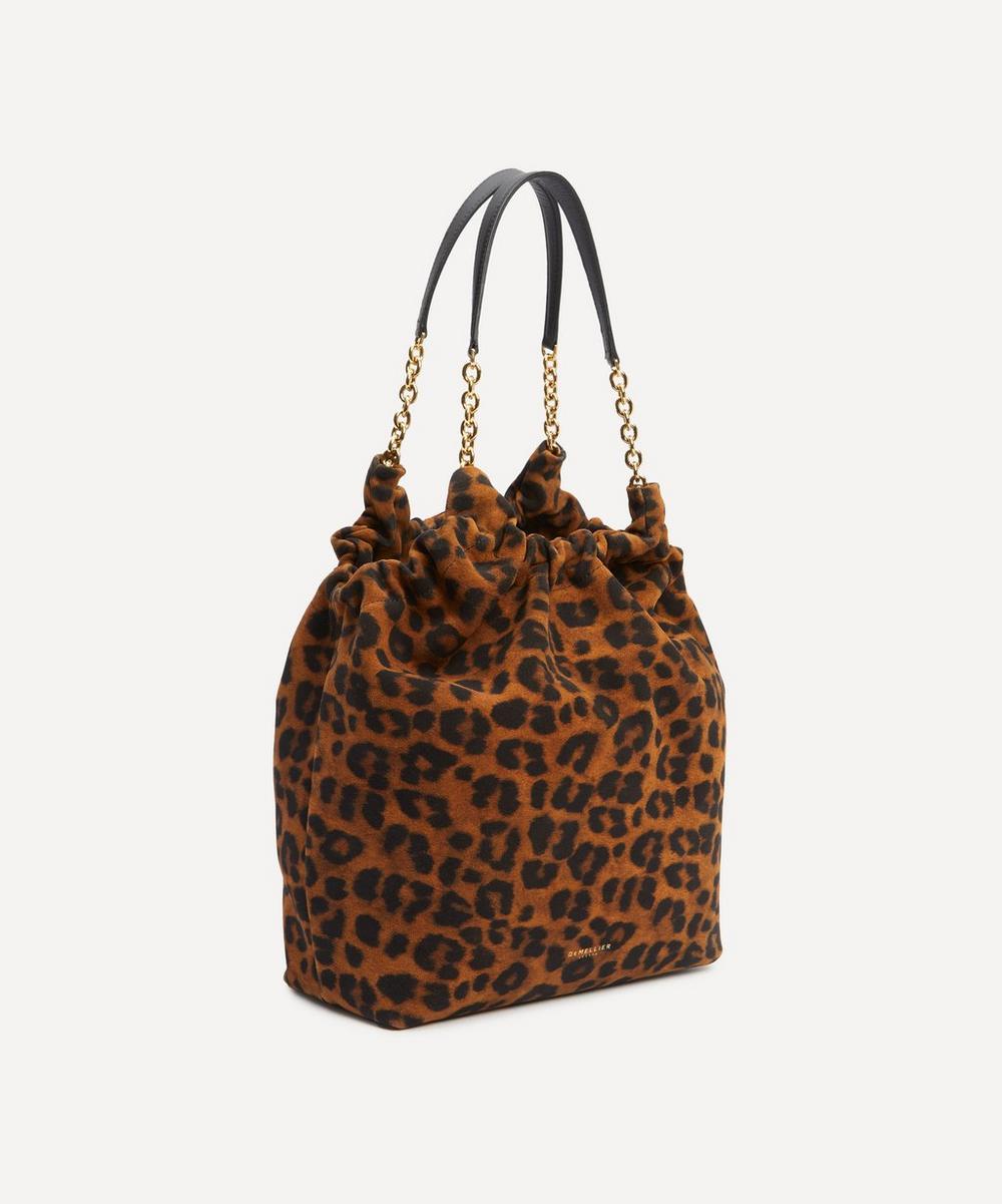 Liberty London DeMellier Miami Leopard Shoulder Bag