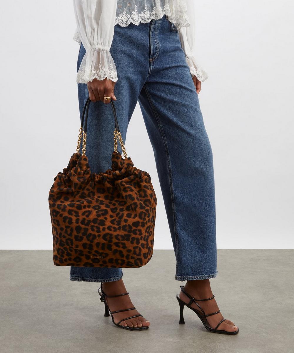 liberty london DeMellier Miami Leopard Shoulder Bag