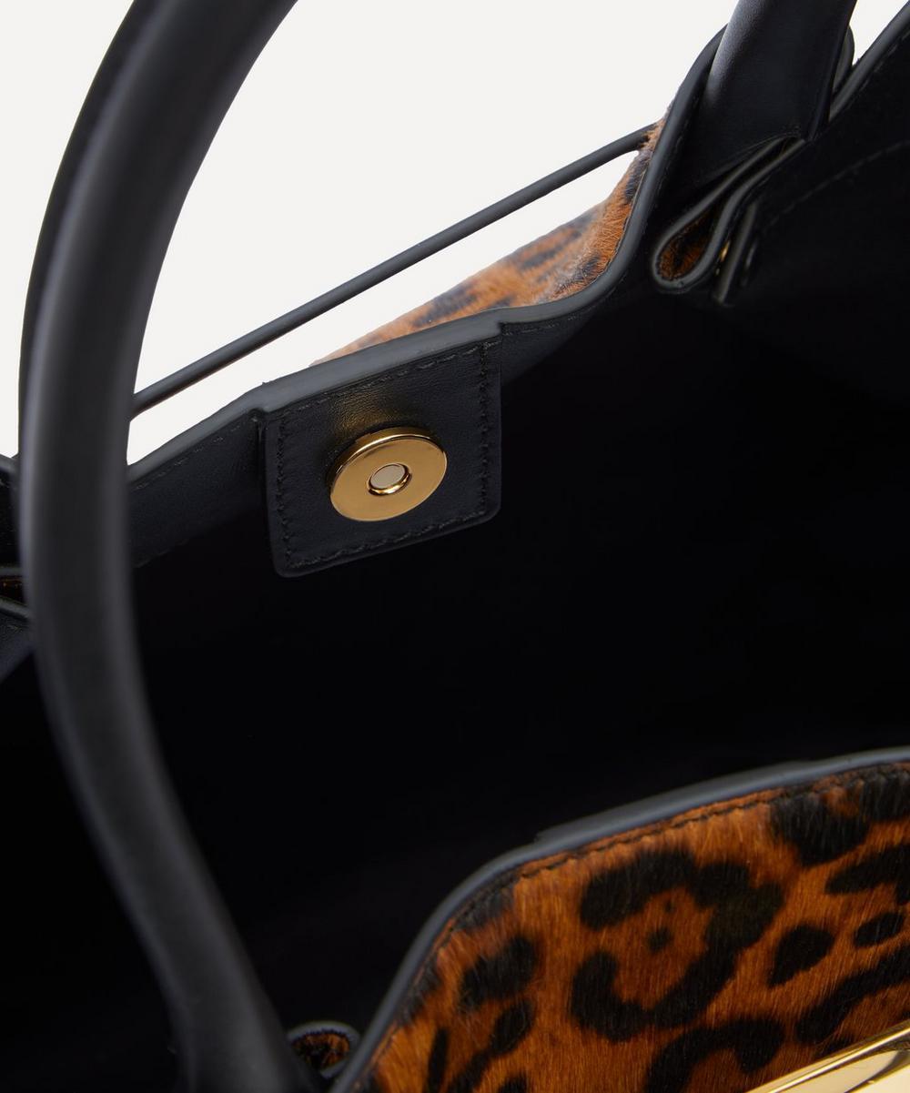 Liberty London DeMellier Midi New York Leopard Tote Bag