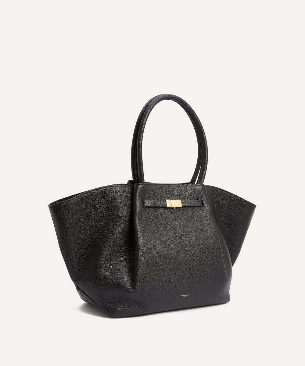 Liberty London DeMellier Midi New York Raffia Tote Bag