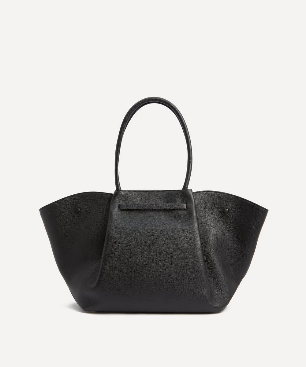 Liberty London DeMellier Midi New York Raffia Tote Bag