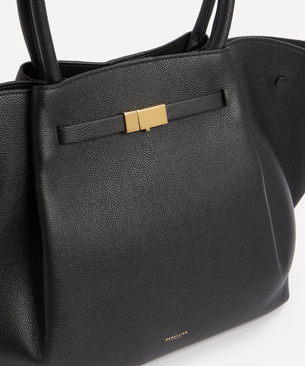 Liberty London DeMellier Midi New York Raffia Tote Bag