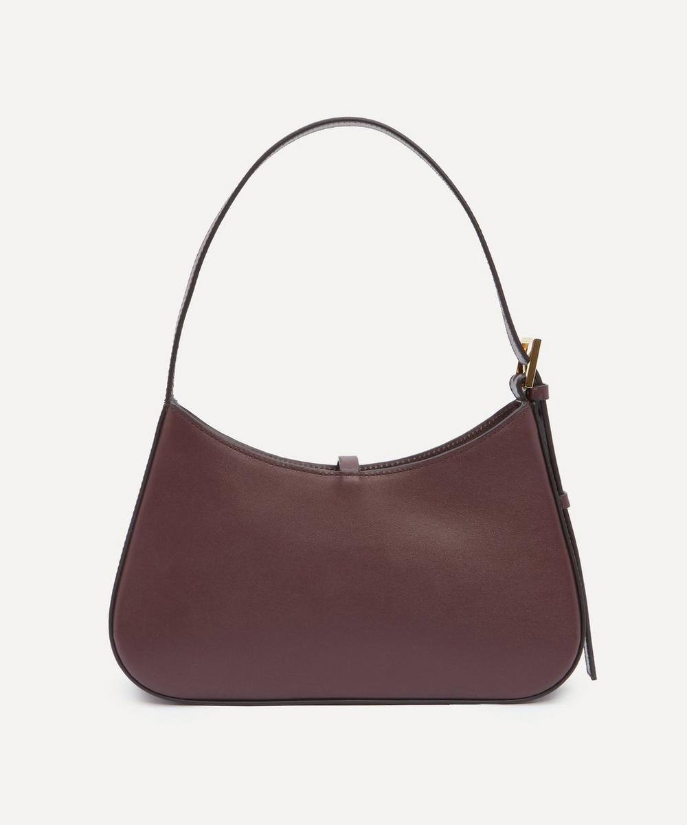 Liberty London DeMellier Tokyo Lizard-Effect Shoulder Bag