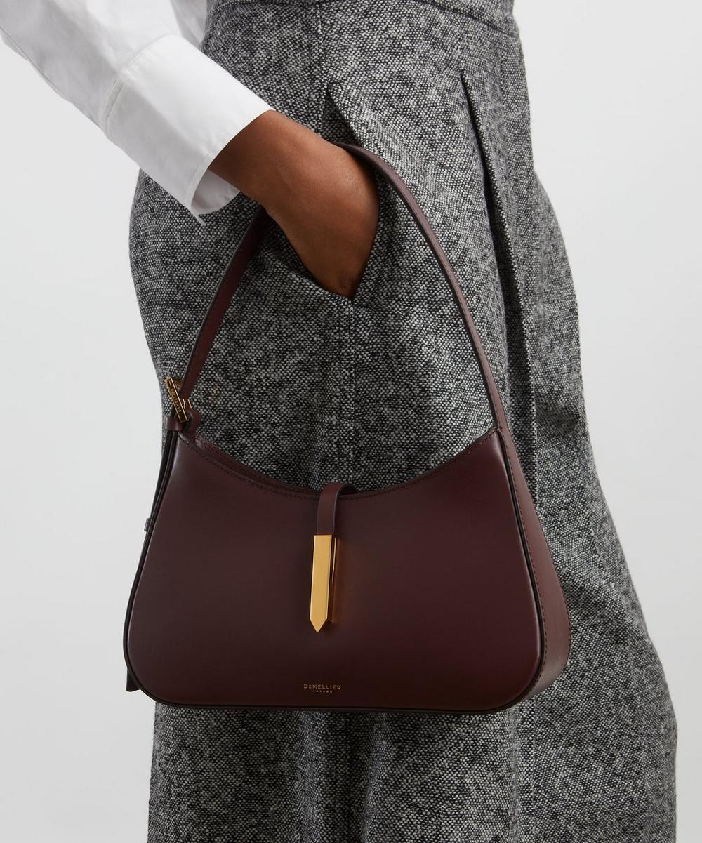 liberty london DeMellier Tokyo Lizard-Effect Shoulder Bag