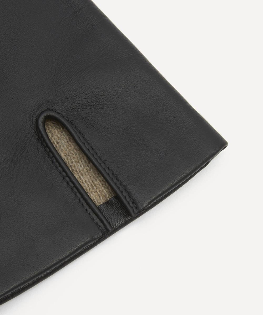 Liberty London Dents Andover Touchscreen Leather Gloves