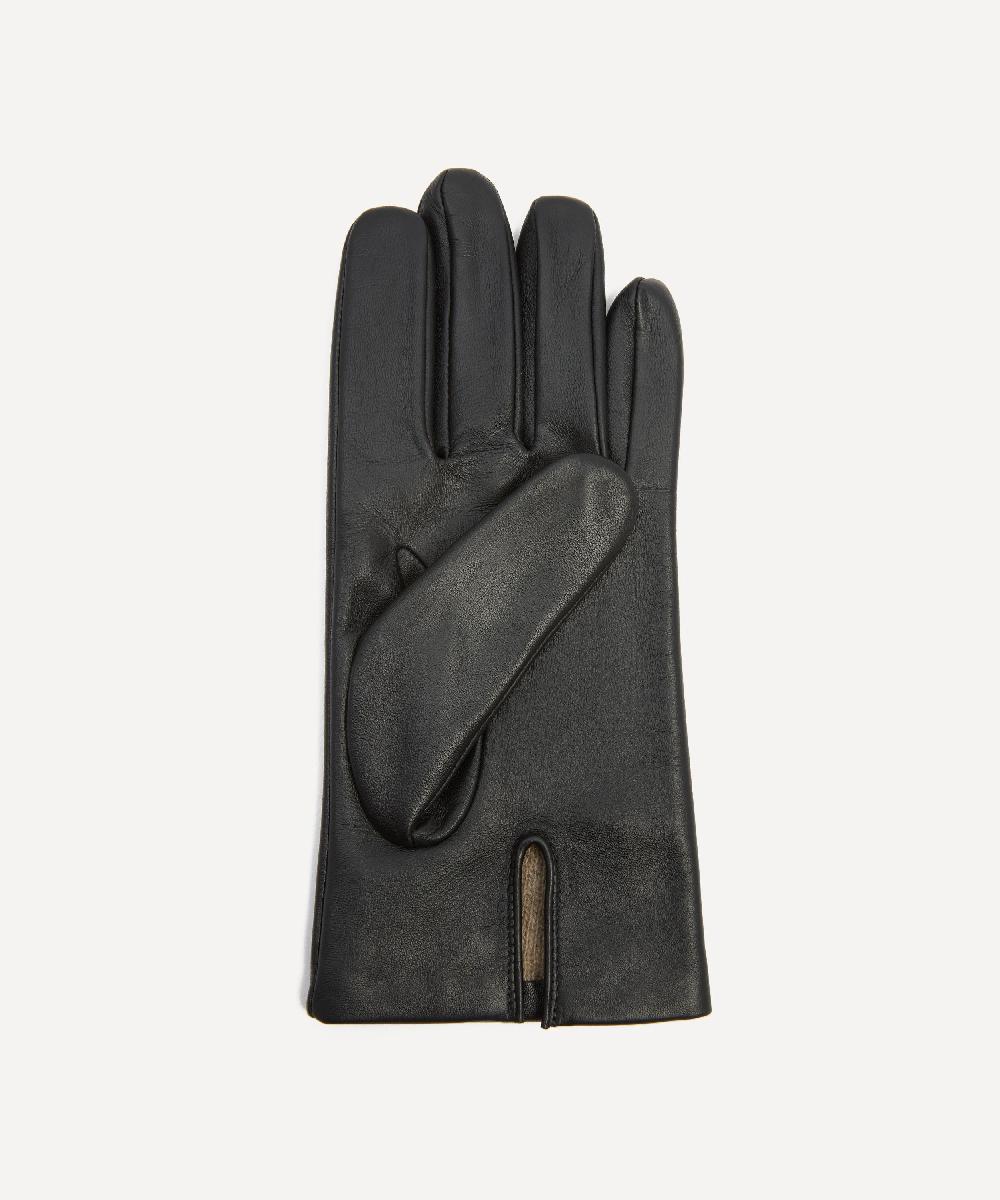 liberty london Dents Andover Touchscreen Leather Gloves