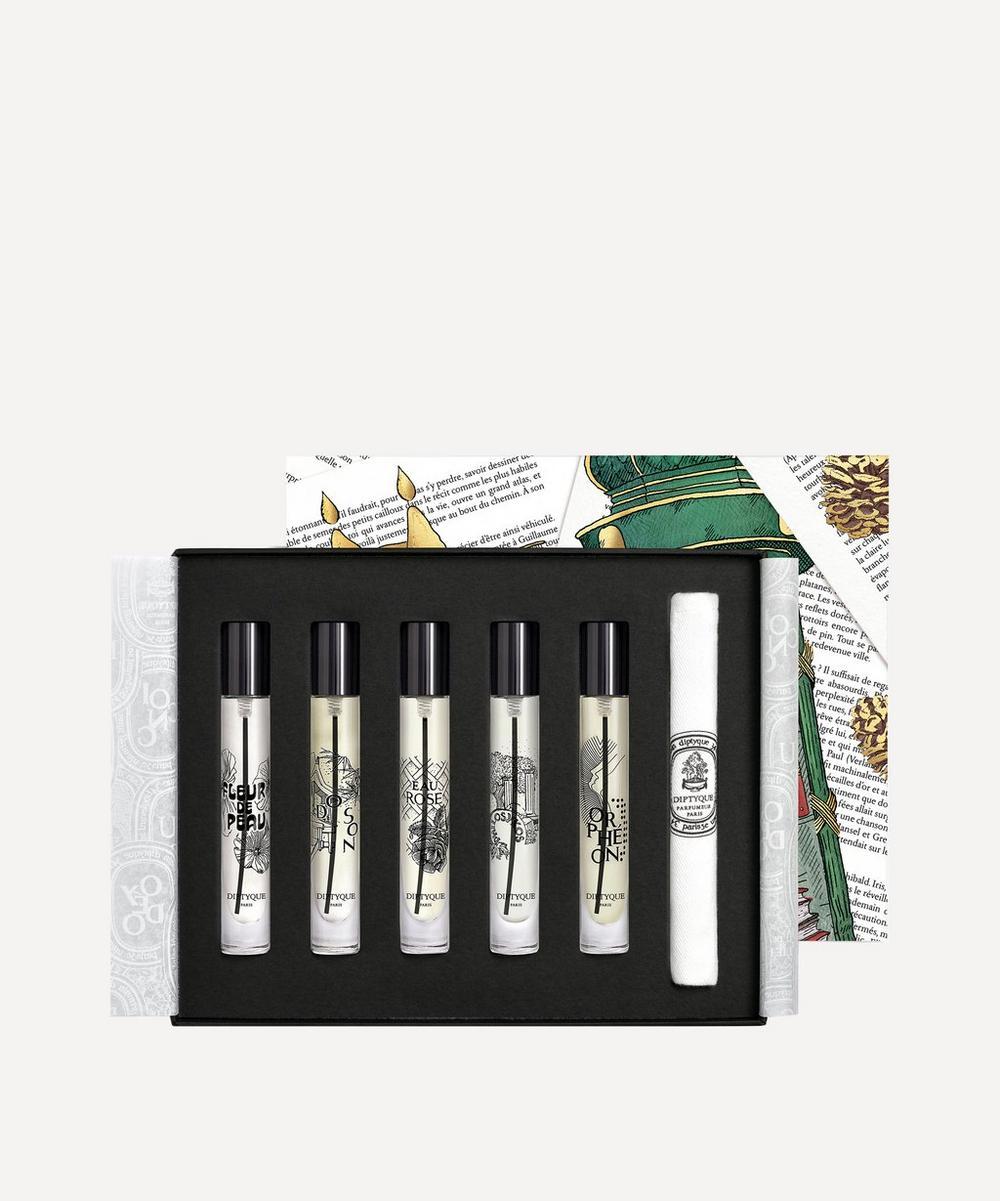 liberty london Diptyque Eau de Parfum Discovery Set 5x7.5ml