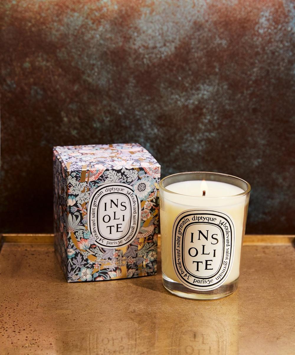liberty london Diptyque Limited Edition Insolite Candle 190g