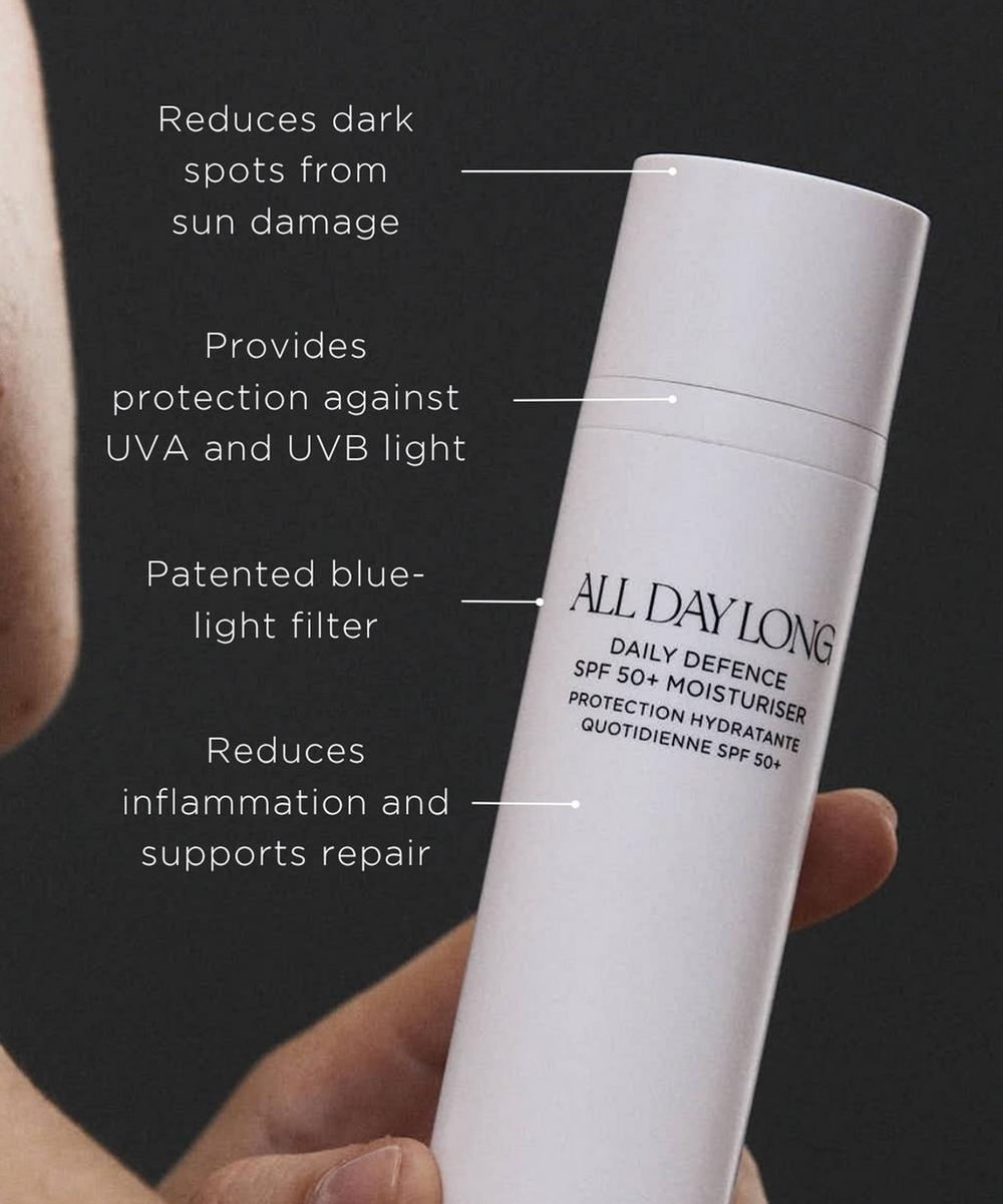 Liberty London Dr. David Jack All Day Long Daily Moisturiser SPF 50