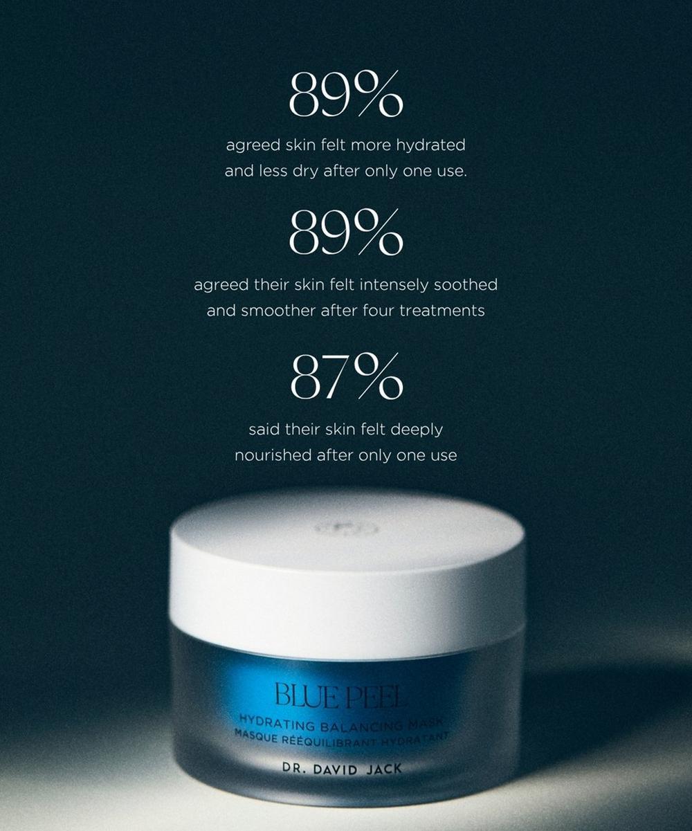 Liberty London Dr. David Jack Blue Peel Hydrating Balancing Mask