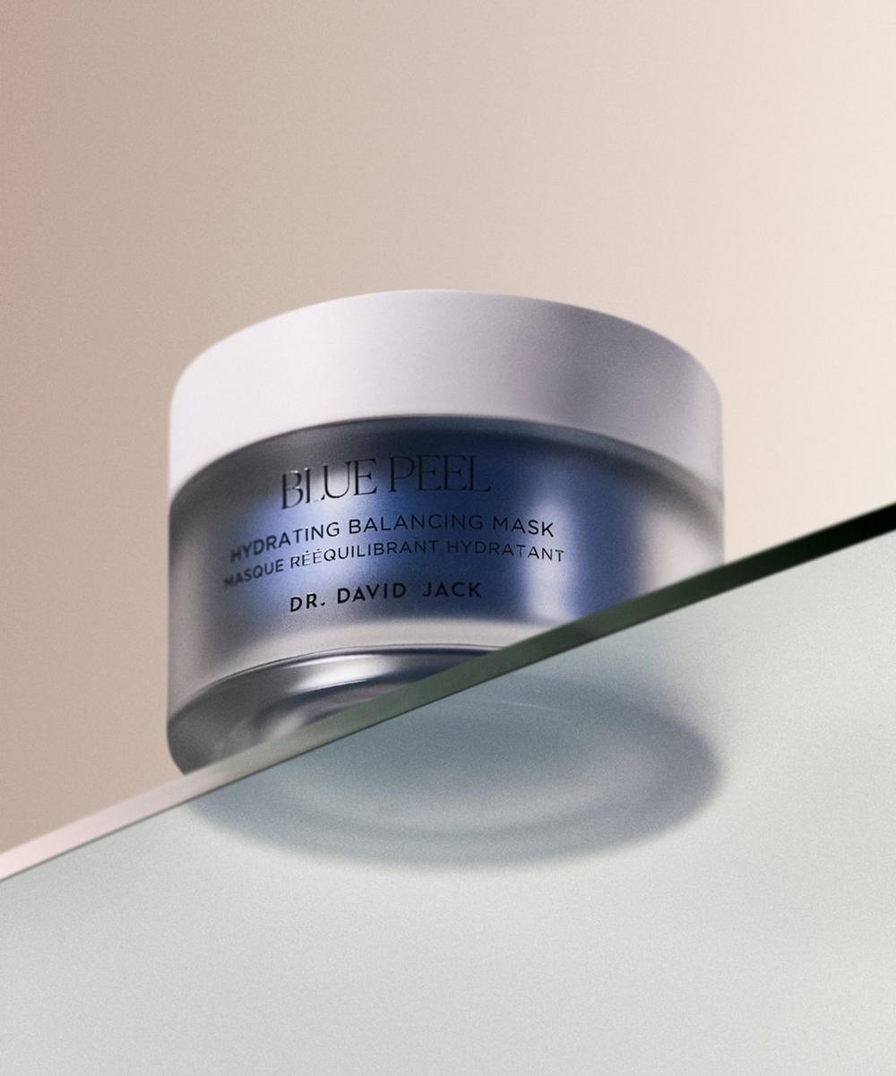 Liberty London Dr. David Jack Blue Peel Hydrating Balancing Mask