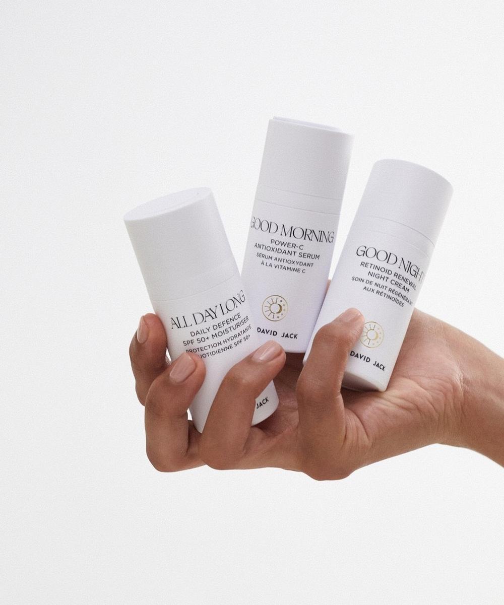 Liberty London Dr. David Jack Daily Skin Trio Discovery Set