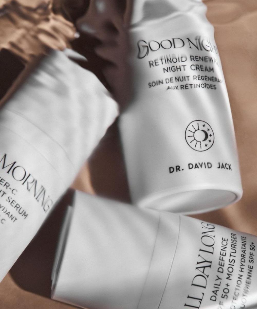 Liberty London Dr. David Jack Daily Skin Trio Discovery Set