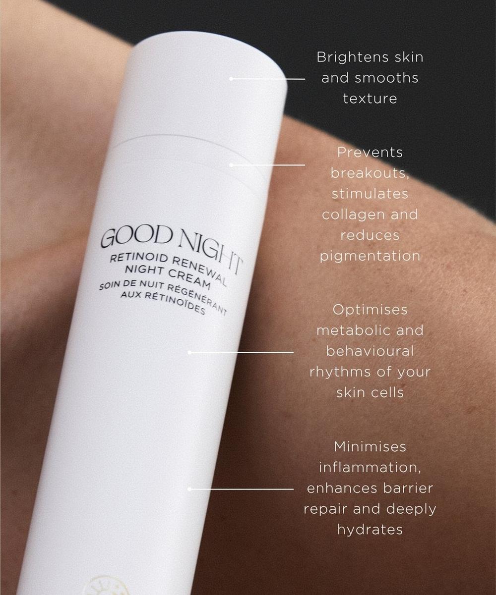 Liberty London Dr. David Jack Good Night Retinol Renewal Night Cream