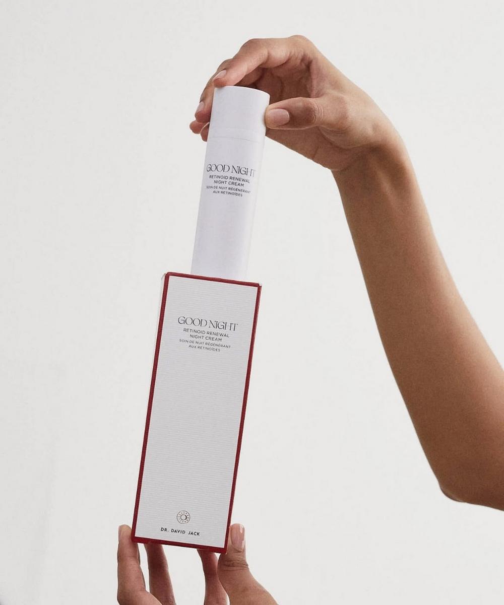 Liberty London Dr. David Jack Good Night Retinol Renewal Night Cream
