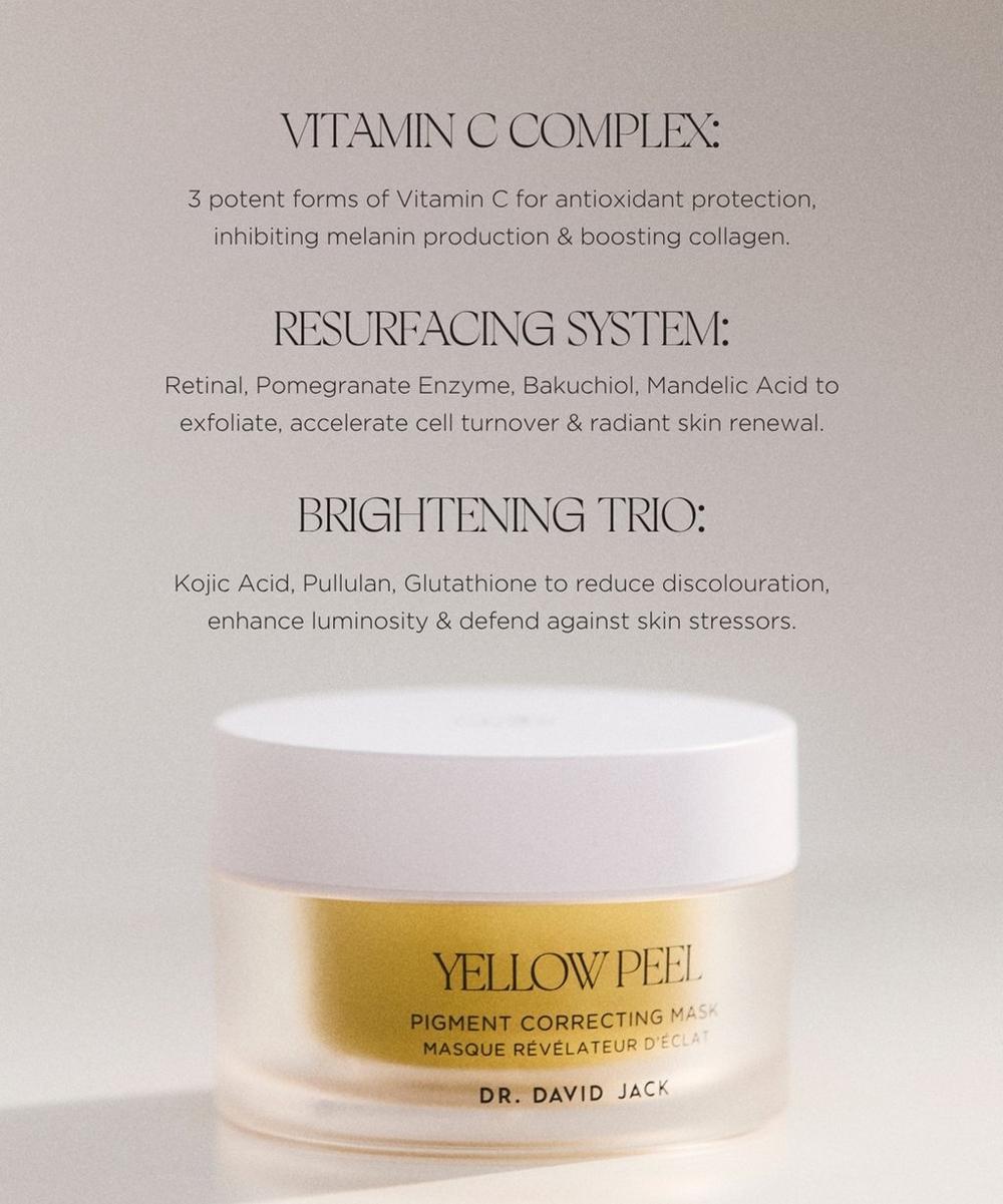 Liberty London Dr. David Jack Yellow Peel Pigment Correcting Mask Refill