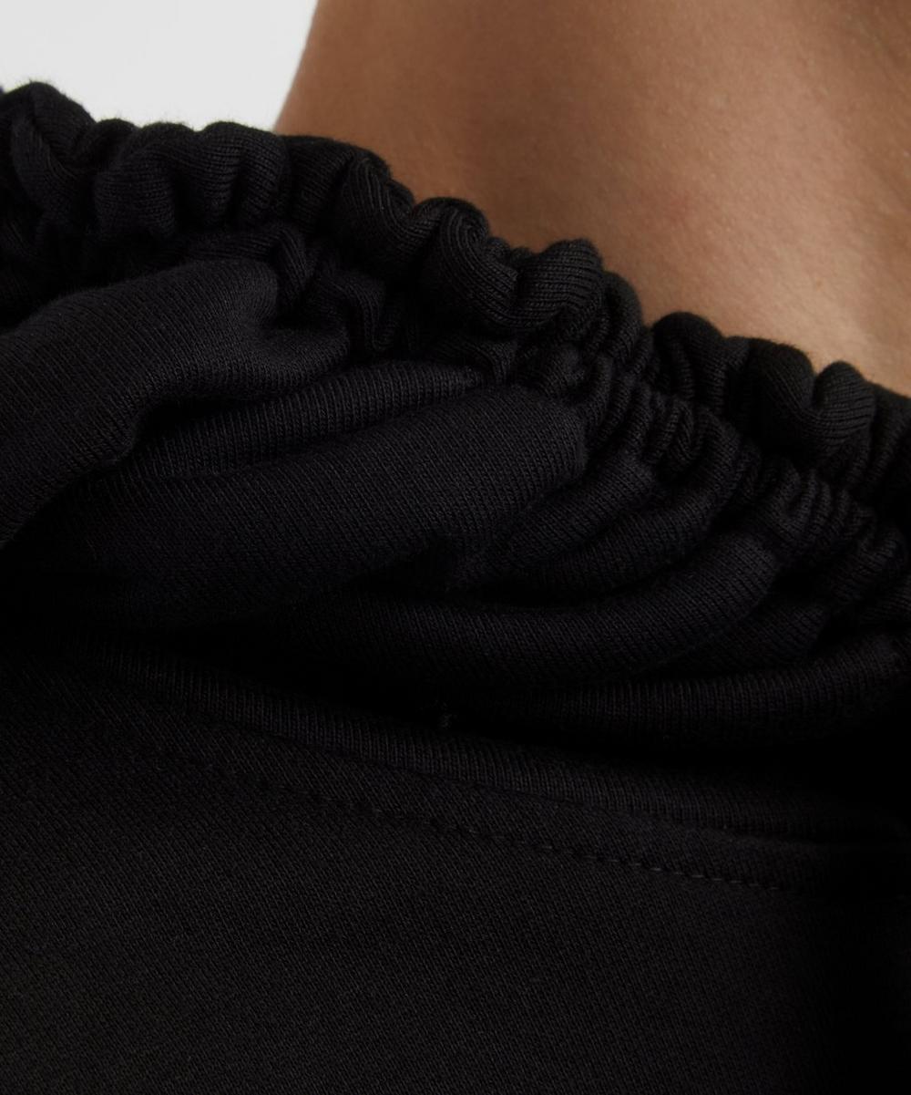 Liberty London Dries Van Noten Black Loose-Fit Hoodie