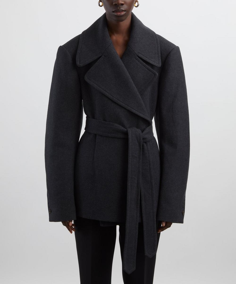 Liberty London Dries Van Noten Double-Breasted Wool Jacket