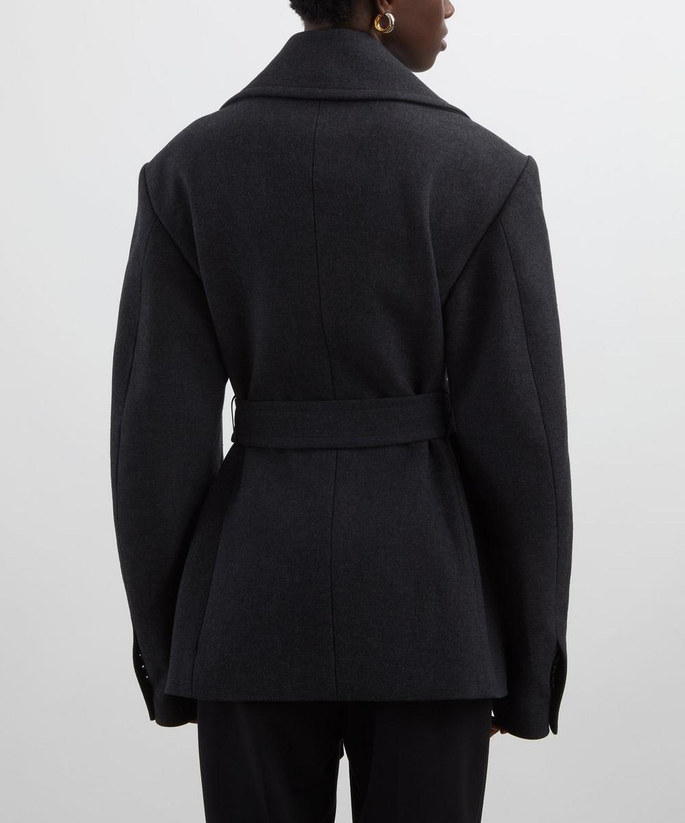 Liberty London Dries Van Noten Double-Breasted Wool Jacket