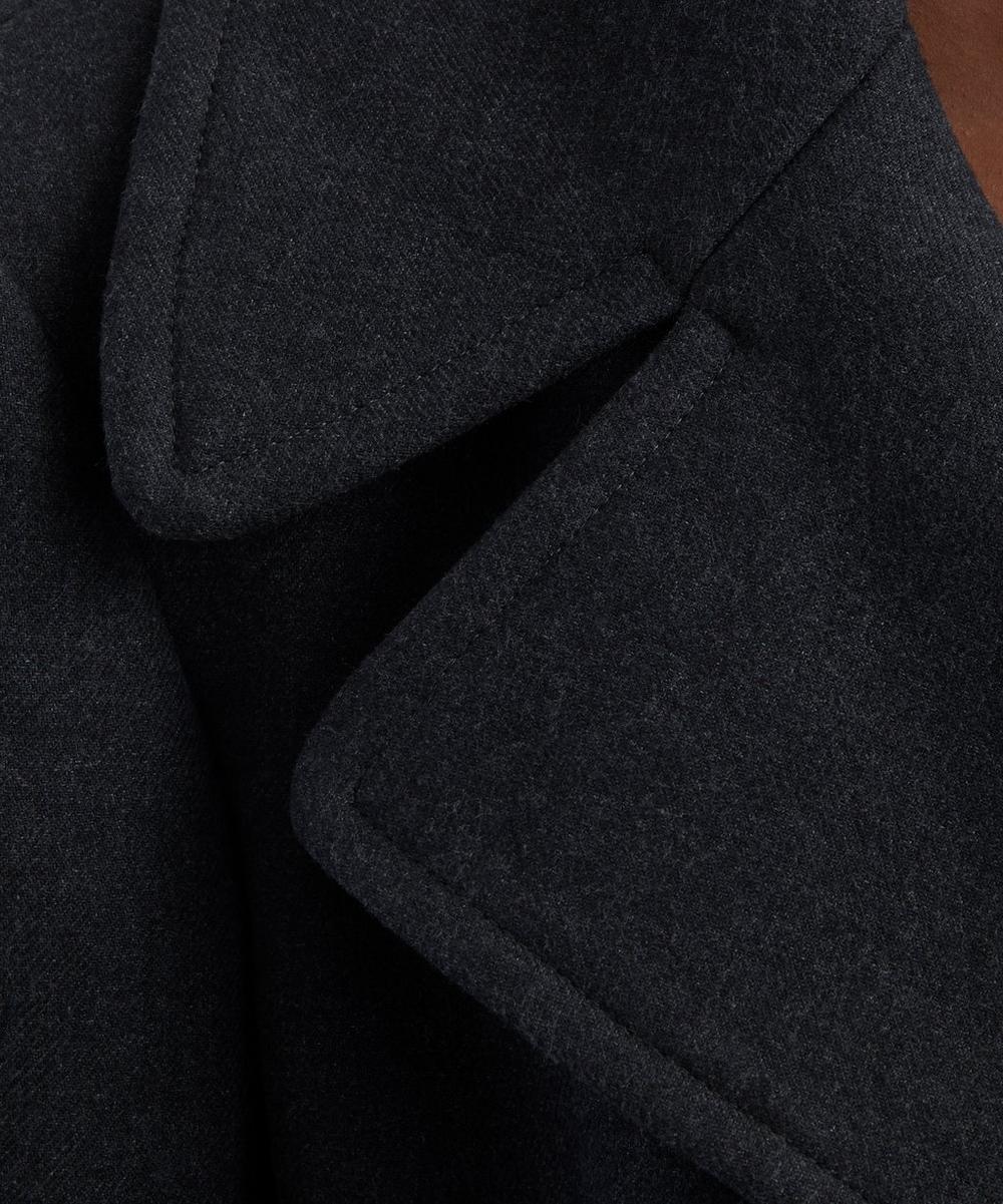 Liberty London Dries Van Noten Double-Breasted Wool Jacket