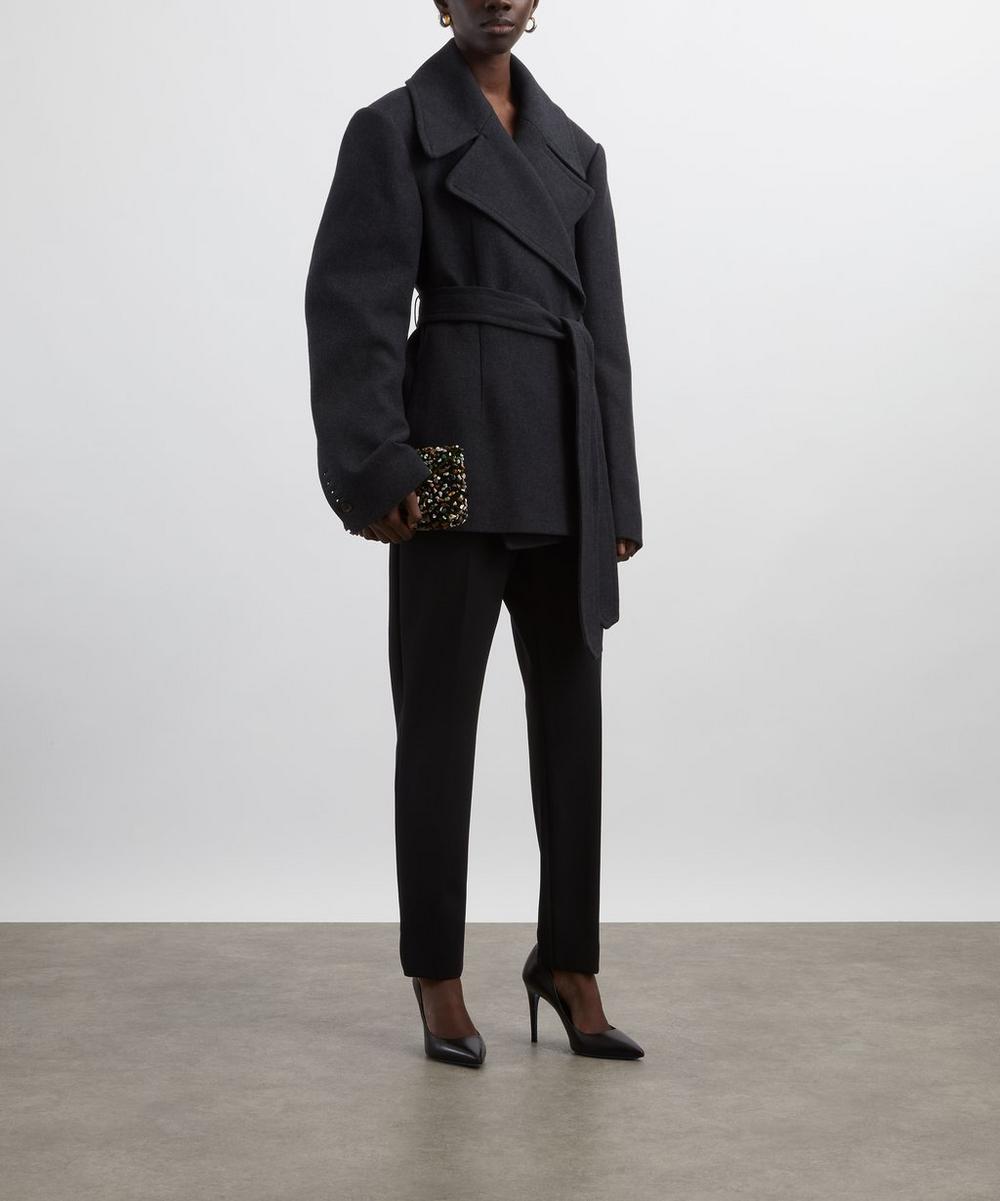 liberty london Dries Van Noten Double-Breasted Wool Jacket