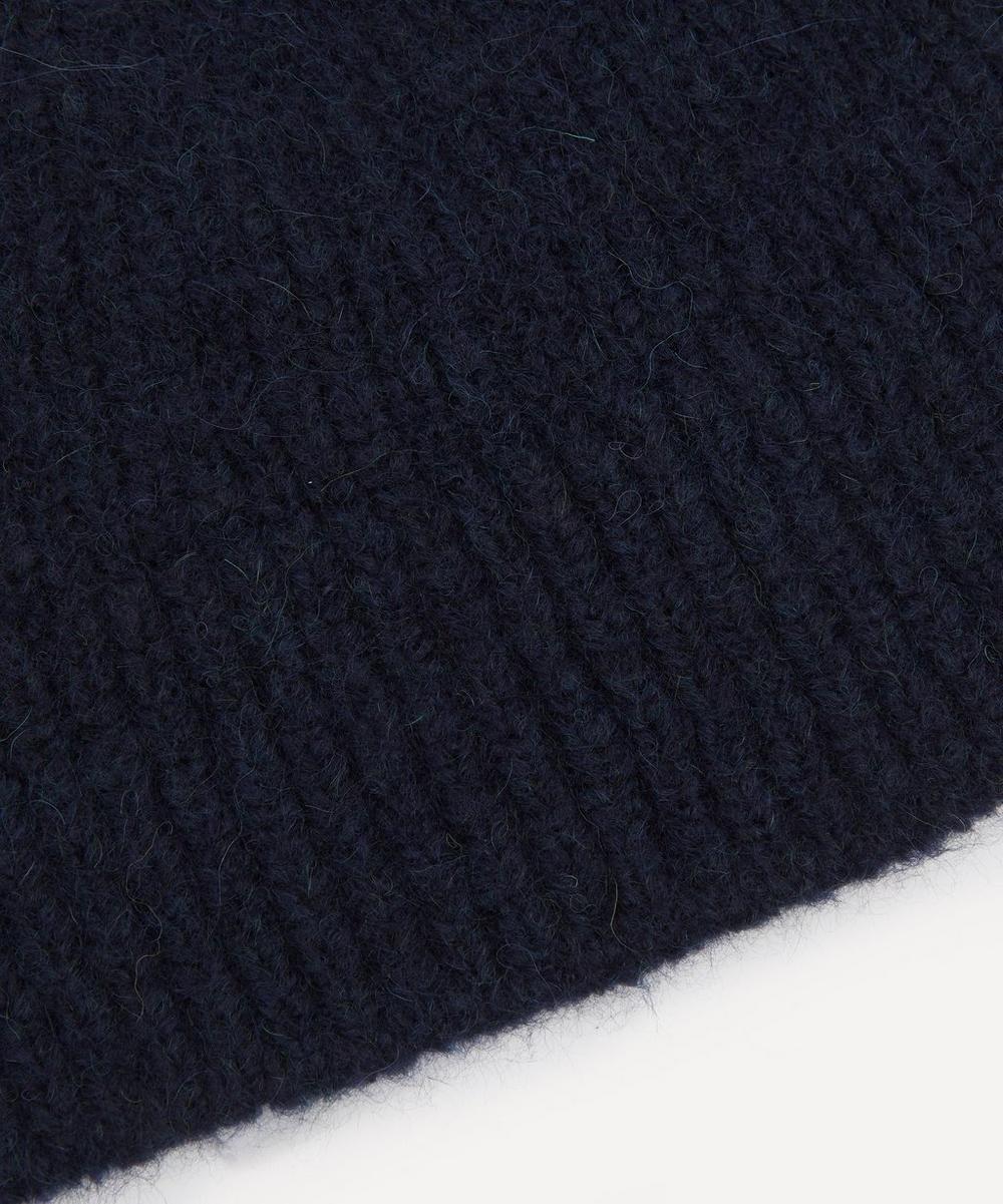 Liberty London Dries Van Noten Moss Alpaca-Merino Wool Beanie