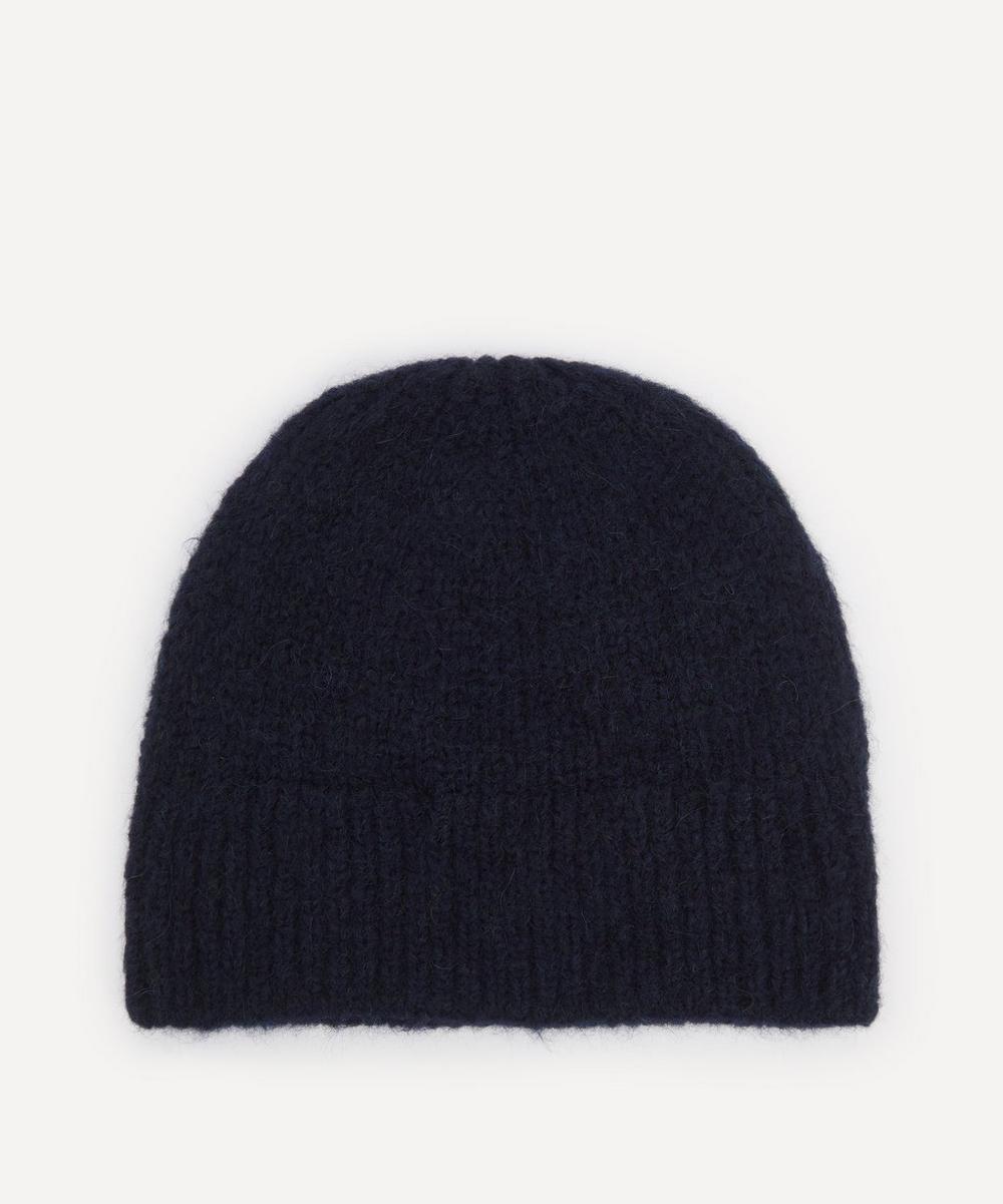liberty london Dries Van Noten Moss Alpaca-Merino Wool Beanie