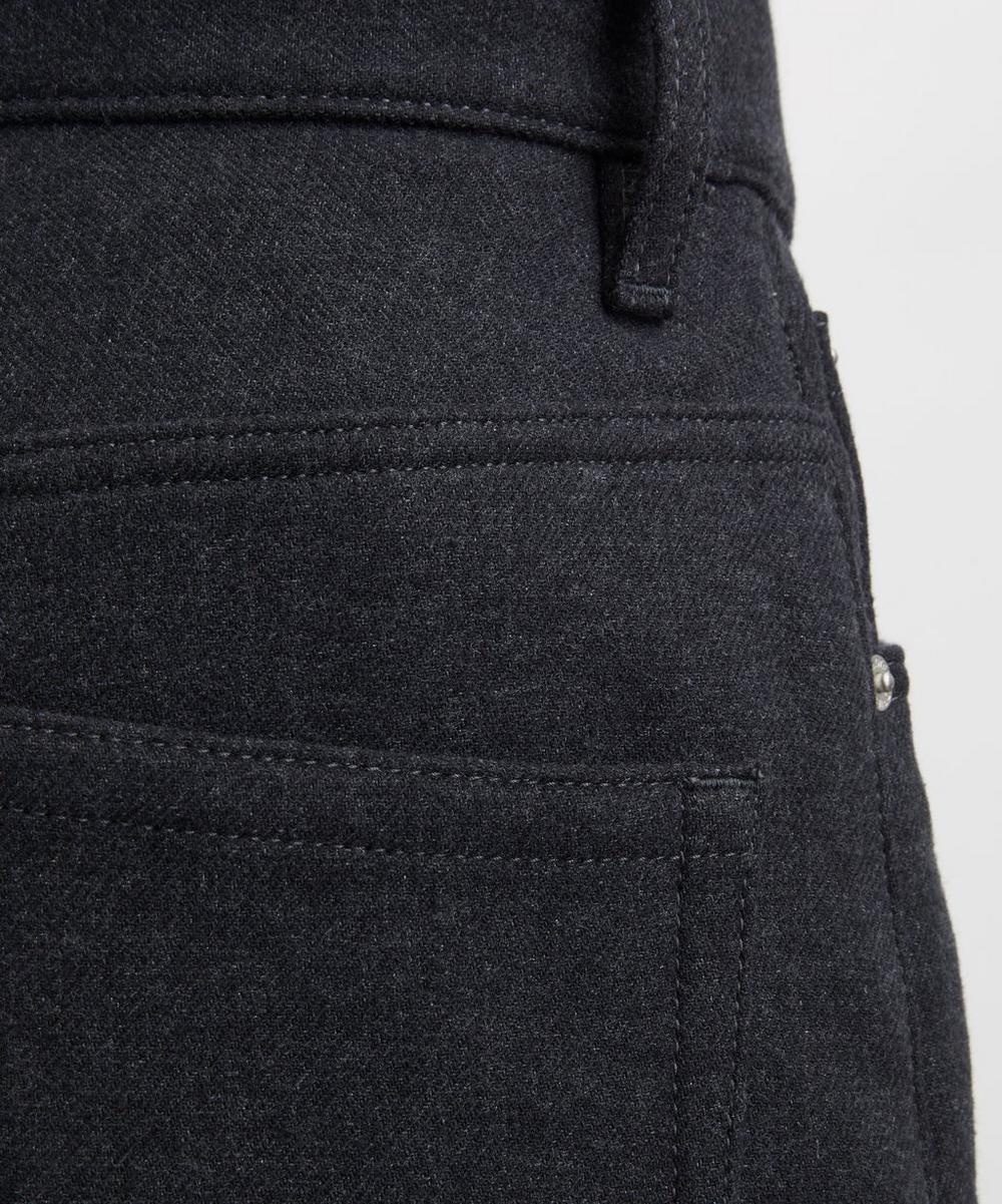 Liberty London Dries Van Noten Pine Straight-Cut Denim Jeans